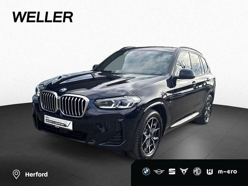 Carbonschwarz (schwarz) Gebraucht 2024 BMW X3 Performance SUV | 58.430 € (Guter Preis) - Bild 1/4