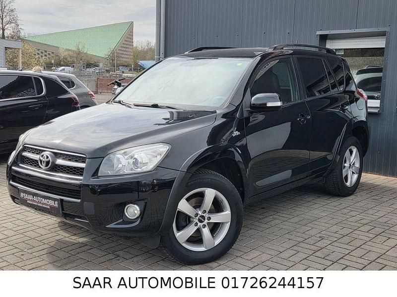Gebraucht Toyota RAV4 Executive 177 PS (130 kW) 2009 Schwarz SUV