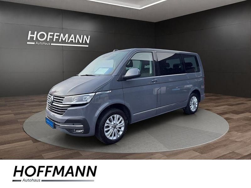 Gebraucht VW Multivan Comfortline 204 PS (150 kW) 2021 Grau Van