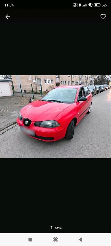 Gebraucht 2005 Seat Ibiza Kleinwagen | 600 € (Superpreis) - Bild 1/4