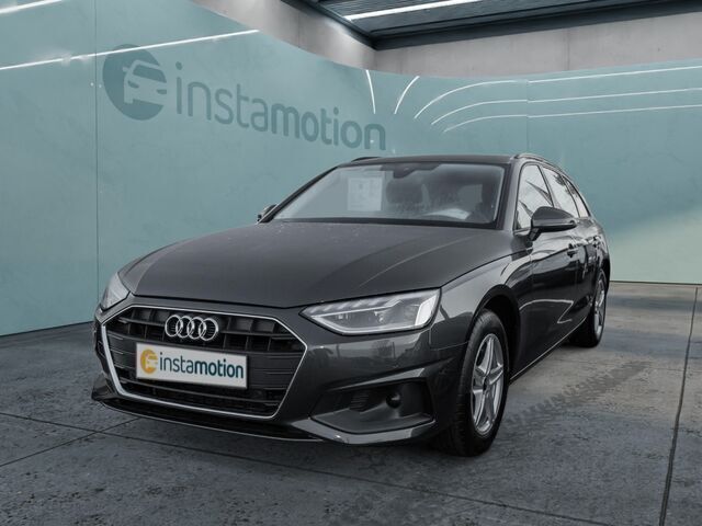 Grau Gebraucht 2023 Audi A4 Kombi | 32.640 € (Fairer Preis) - Bild 1/2