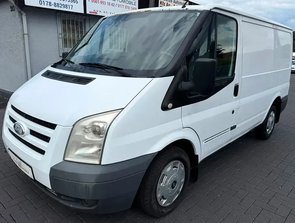Gebraucht Ford Transit Trend 116 PS (85 kW) 2010 Weiß Van / Kleinbus