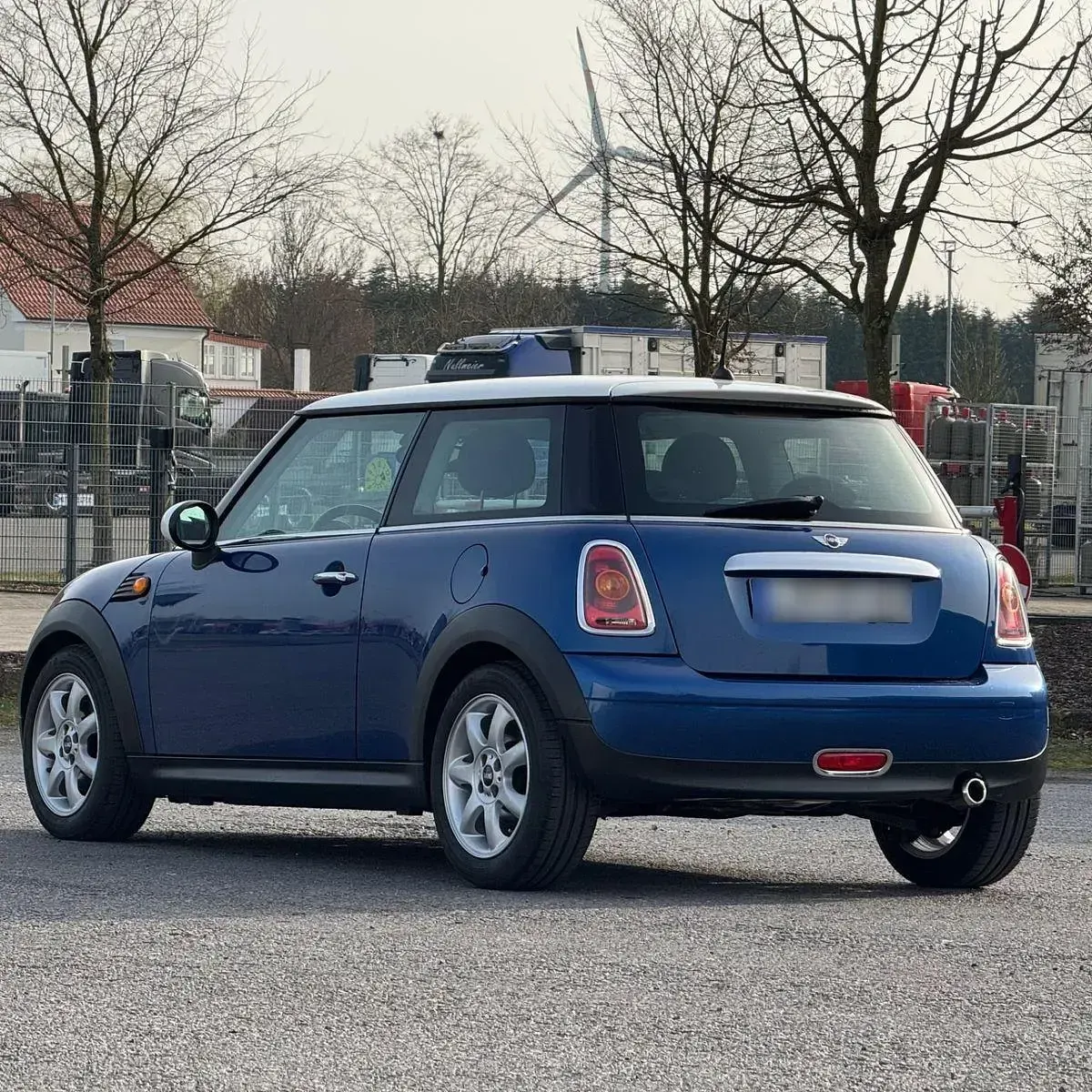 Używany Mini Cooper 109 KM (80 kW) 2007 Niebieski Hatchback