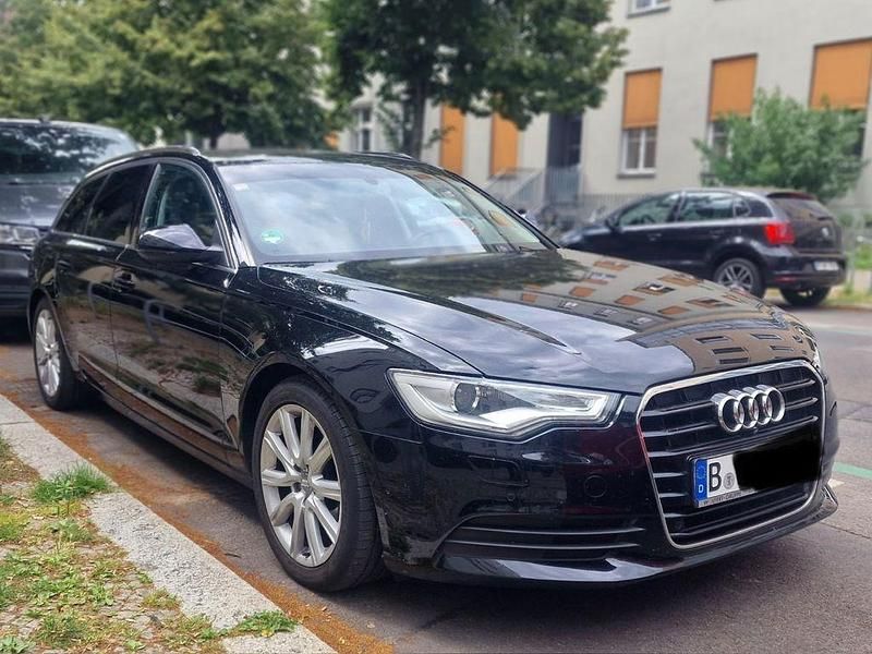 Gebraucht Audi A6 177 PS (130 kW) 2011 Schwarz Kombi