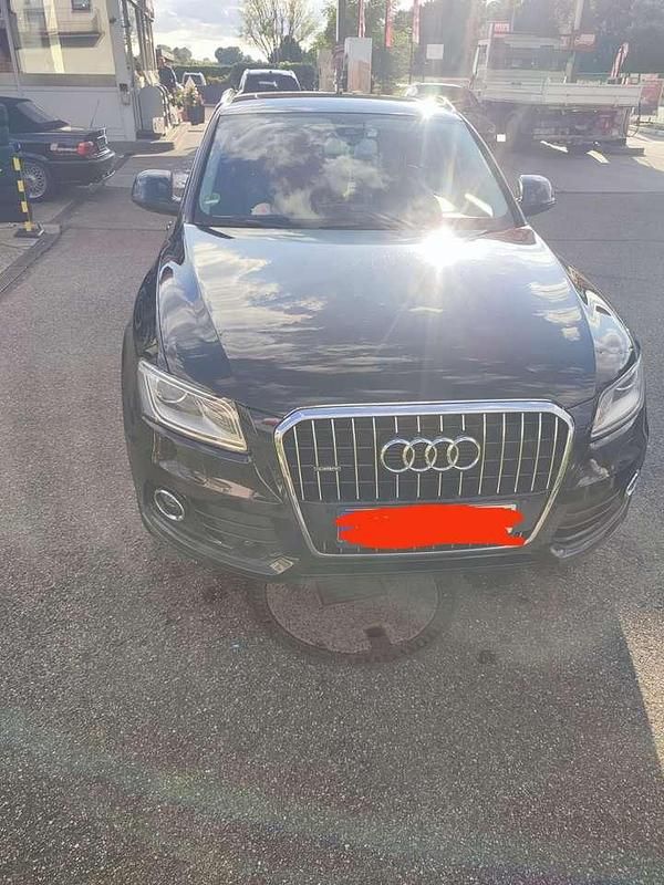 Schwarz Gebraucht 2013 Audi Q5 SUV | 14.500 € (Teuer) - Bild 1/4