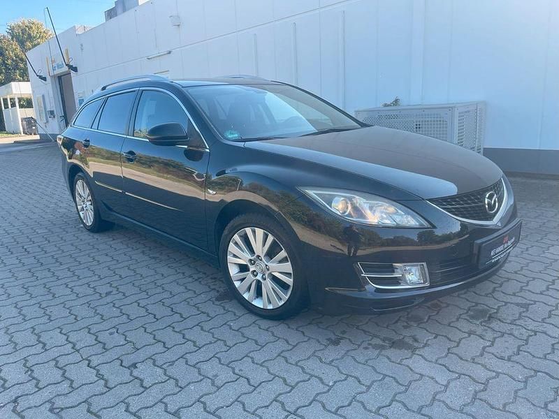 Schwarz Gebraucht 2009 Mazda 6 Exclusive Kombi | 4.200 € (Etwas zu teuer) - Bild 1/4