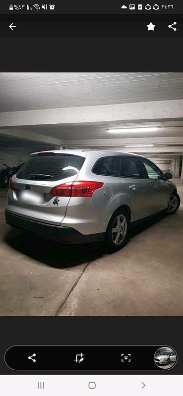 Gebraucht Ford Focus 116 PS (85 kW) 2015 Grau Kombi