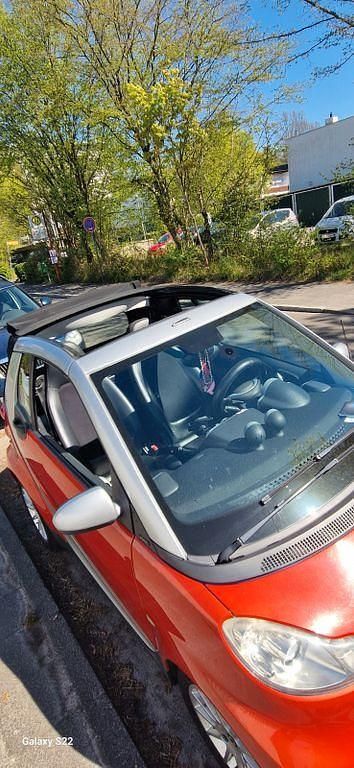 Occasion Smart ForTwo Cabrio Passion 84 ch (61 kW) 2007 Rouge Cabriolet