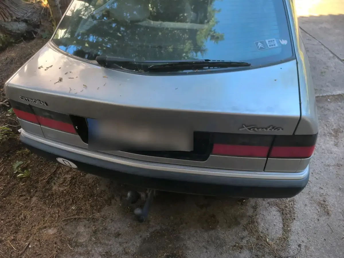 Gebraucht Citroën Xantia 110 PS (80 kW) 1994 Silber Kleinwagen