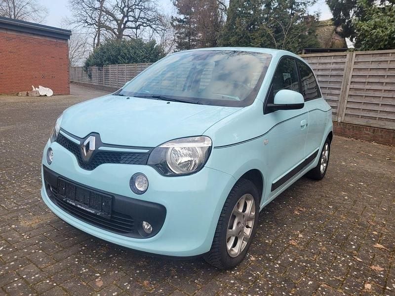 Blau Gebraucht 2017 Renault Twingo Intens Kleinwagen | 6.999 € (Guter Preis) - Bild 1/4