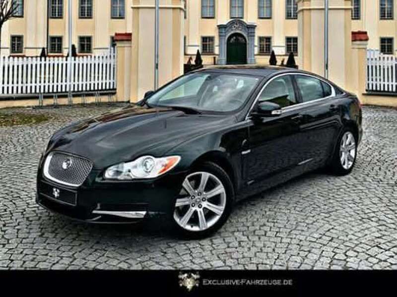 Grün Gebraucht 2008 Jaguar XF Premium Luxury Limousine | 8.200 € - Bild 1/1