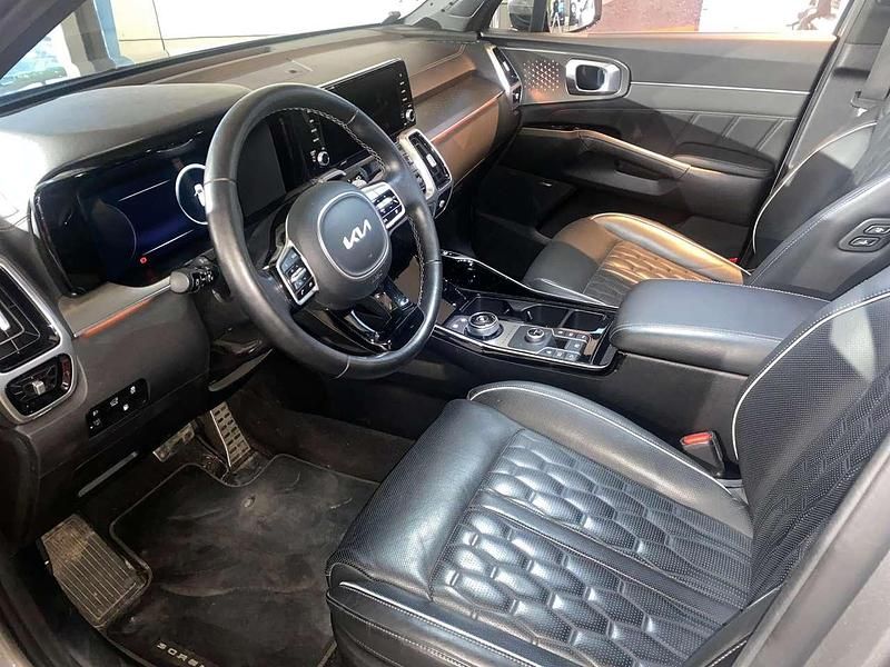 Gebraucht Kia Sorento Platinum 179 PS (131 kW) 2021 (klg) stahlgrau met. SUV