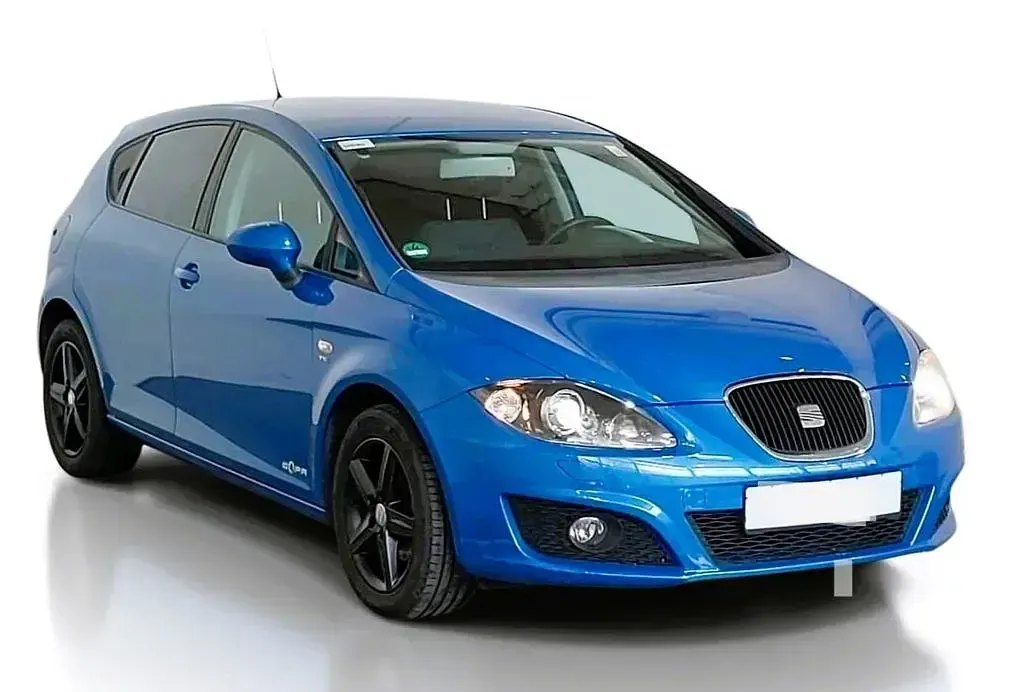 Gebraucht Seat Leon Copa 105 PS (77 kW) 2011 Blau Kleinwagen