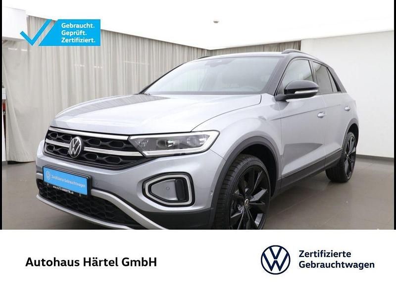Gebraucht VW T-Roc Style 150 PS (110 kW) 2025 Pyritsilber (silver), metallic SUV