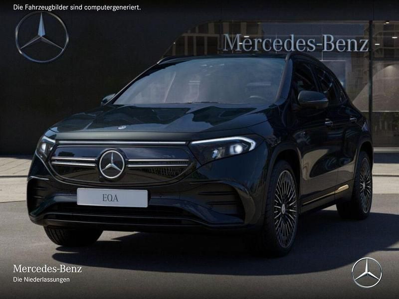 Gebraucht Mercedes EQA350 AMG 214 kW (292 PS) 2023 Schwarz SUV
