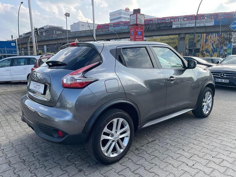 Gebraucht Nissan Juke S 116 PS (85 kW) 2016 Grau SUV