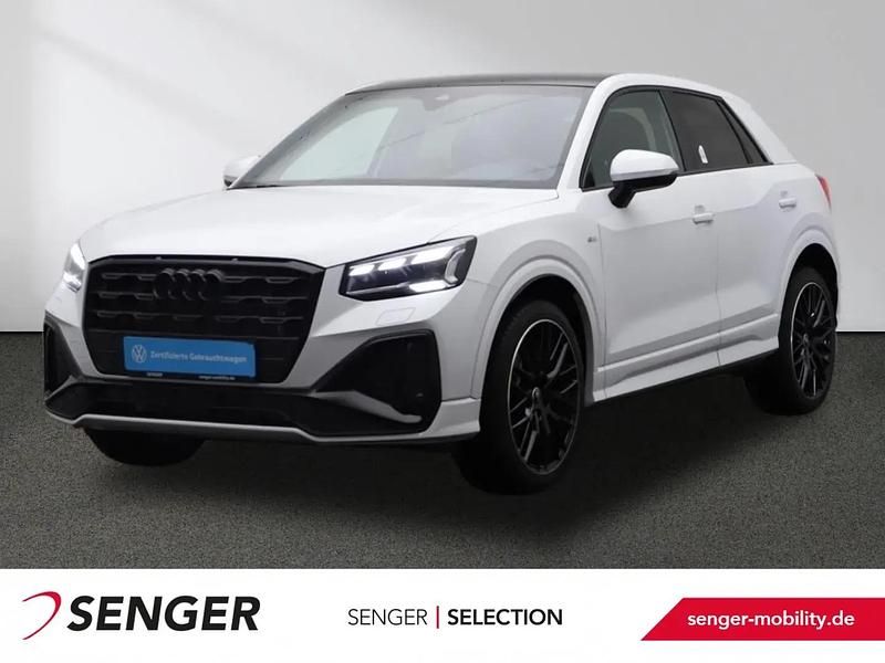 Weiß Gebraucht 2025 Audi Q2 S-Line SUV | 39.880 € - Bild 1/1