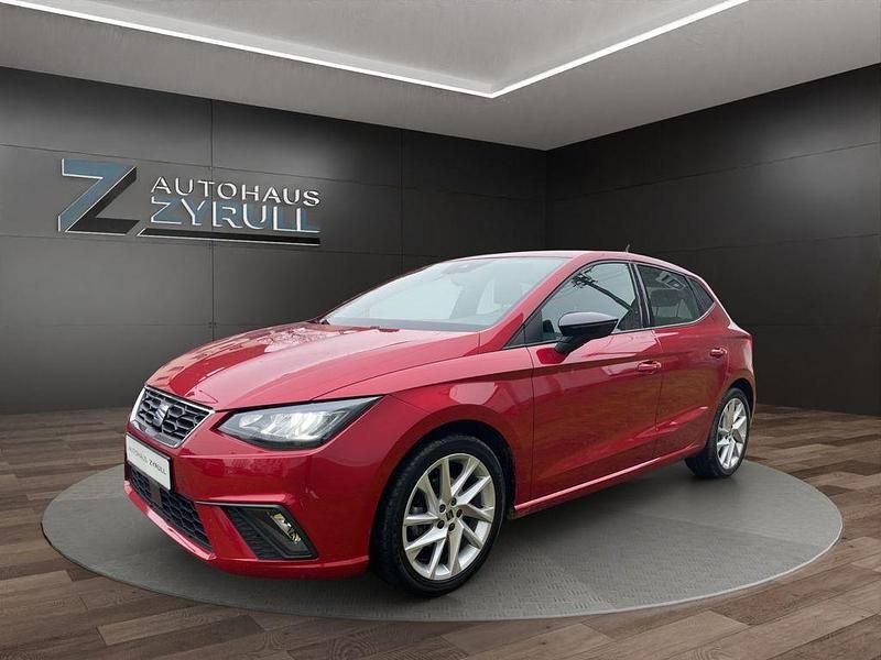 Gebraucht Seat Ibiza FR 110 PS (80 kW) 2022 Rot Limousine