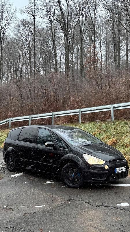 Gebraucht Ford S-MAX S 140 PS (102 kW) 2008 Schwarz Van / Kleinbus