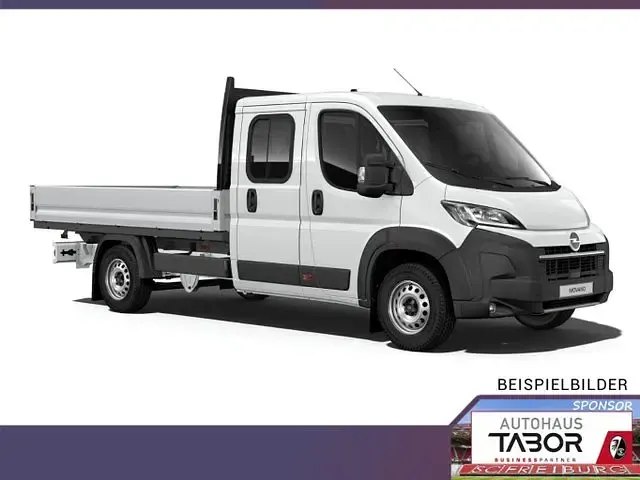 Neu Opel Movano 140 PS (102 kW) 2026 Weiss Van
