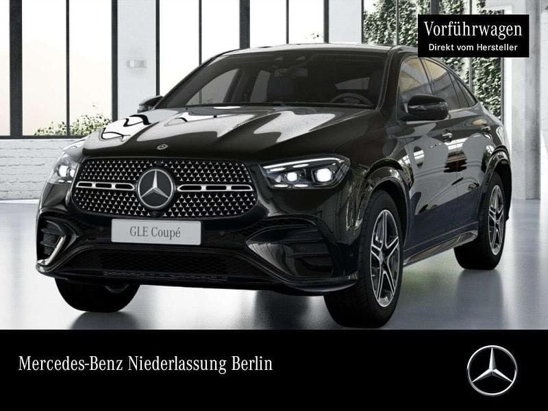 Obsidianschwarz Gebraucht 2024 Mercedes GLE450 AMG AMG Coupé | 99.990 € (Fairer Preis) - Bild 1/4