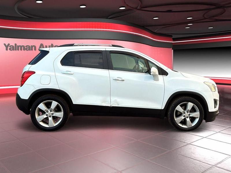 Gebraucht Chevrolet Trax LT 131 PS (96 kW) 2013 Weiß SUV
