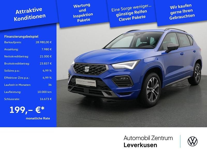 Gebraucht Seat Ateca FR 150 PS (110 kW) 2025 Blau / energy blau SUV