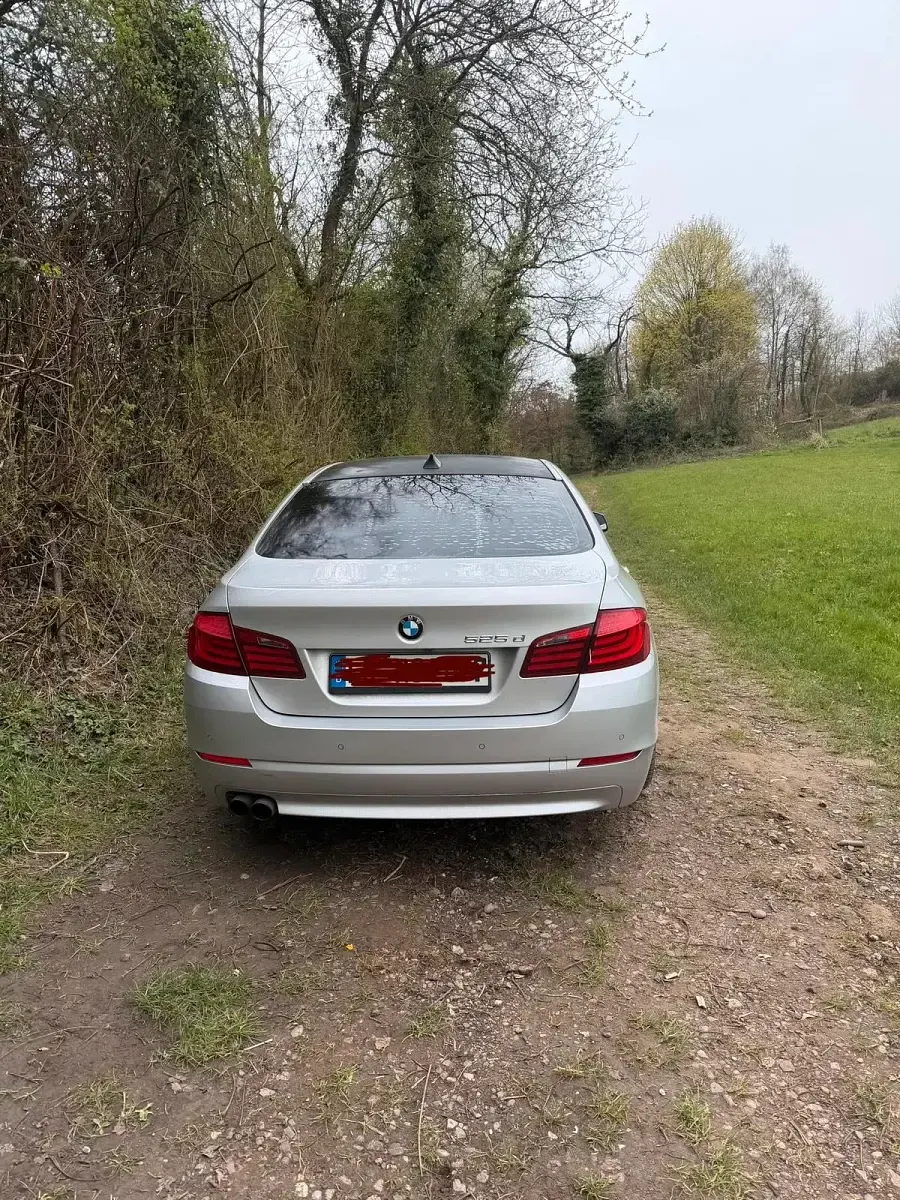 Second-hand BMW 525 204 CP (150 kW) 2012 Argintiu Berlinǎ