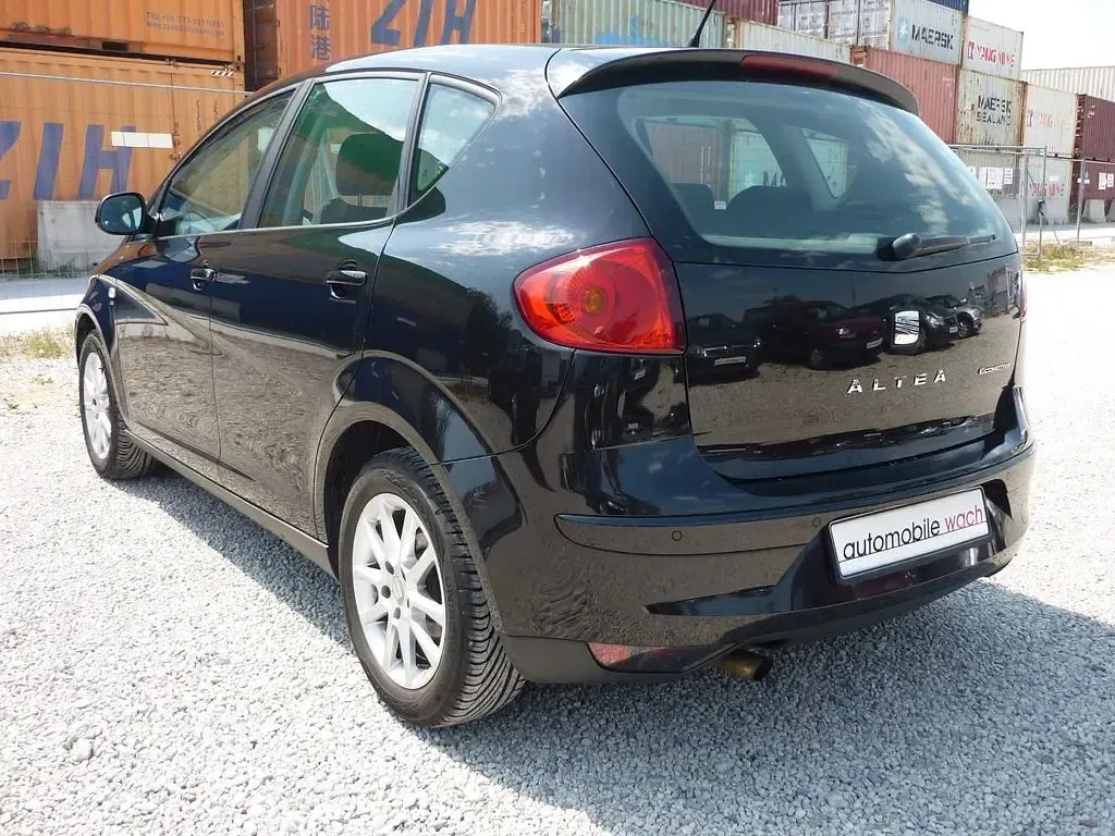 Gebraucht Seat Altea Ecomotive 105 PS (77 kW) 2010 Schwarz Van / Kleinbus