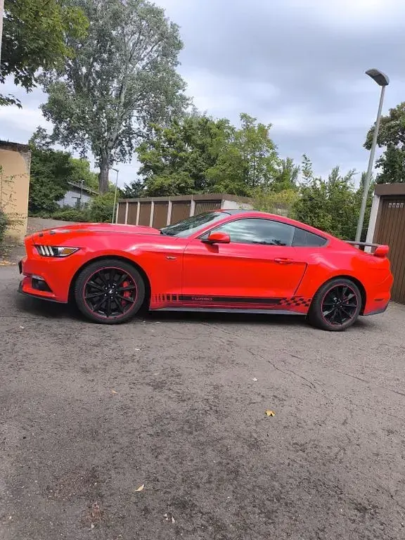 Gebraucht Ford Mustang 317 PS (233 kW) 2015 Rot Coupé
