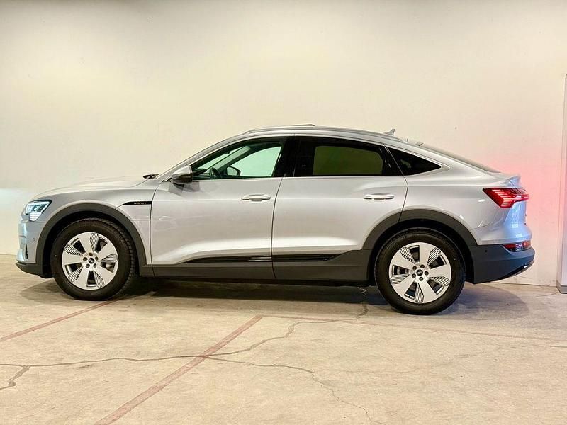 Gebraucht Audi e-tron Sportback Ambiente 230 kW (313 PS) 2021 Silber SUV