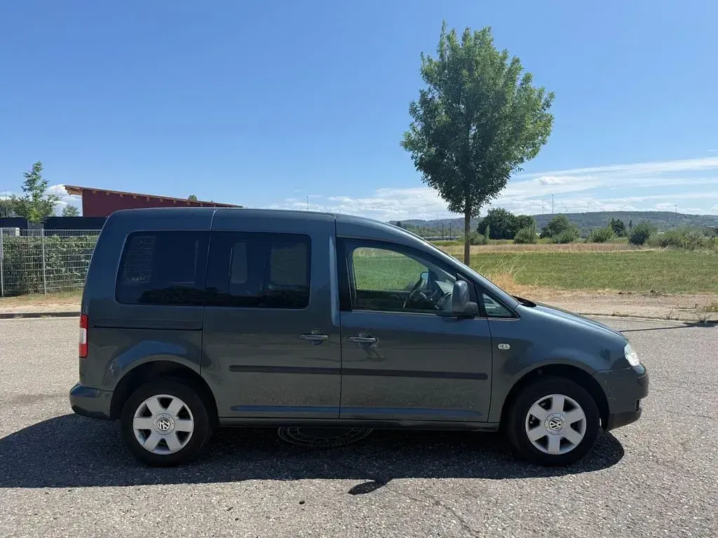 Gebraucht VW Caddy Team 105 PS (77 kW) 2008 Grau Van / Kleinbus
