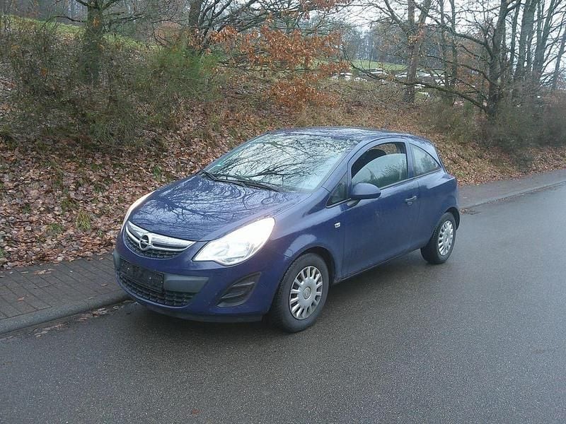Blau Gebraucht 2011 Opel Corsa Innovation Kleinwagen | 1.600 € (Superpreis) - Bild 1/4