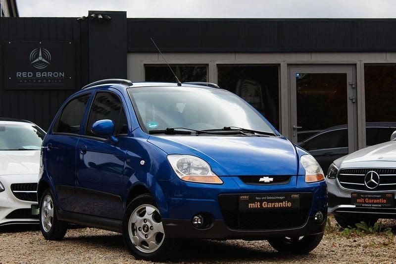 Blau Gebraucht 2007 Chevrolet Matiz Kleinwagen | 2.500 € (Fairer Preis) - Bild 1/4