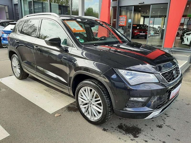 Gebraucht Seat Ateca XCELLENCE 150 PS (110 kW) 2018 "magic" schwarz SUV