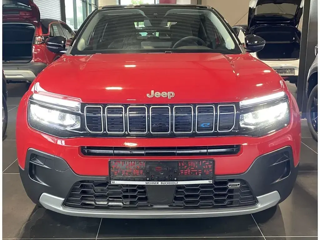 Usata Jeep Avenger EV Altitude 114 kW (156 CV) 2024 Rosso SUV