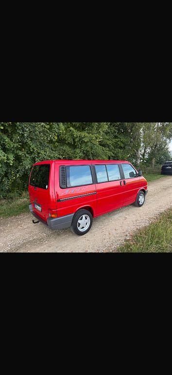 Second-hand VW T4 75 CP (55 kW) 1995 Roșu Van