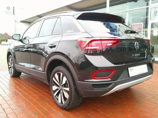 Gebraucht VW T-Roc Goal 150 PS (110 kW) 2024 Schwarz SUV