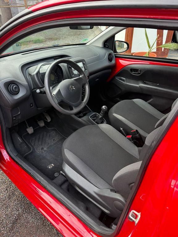 Gebraucht Citroën C1 Live 69 PS (50 kW) 2016 Rot Kleinwagen