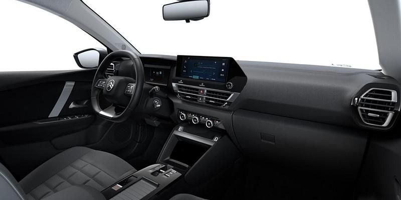 Neu Citroën C4 X 131 PS (96 kW) 2025 Okenitweiß metallic SUV