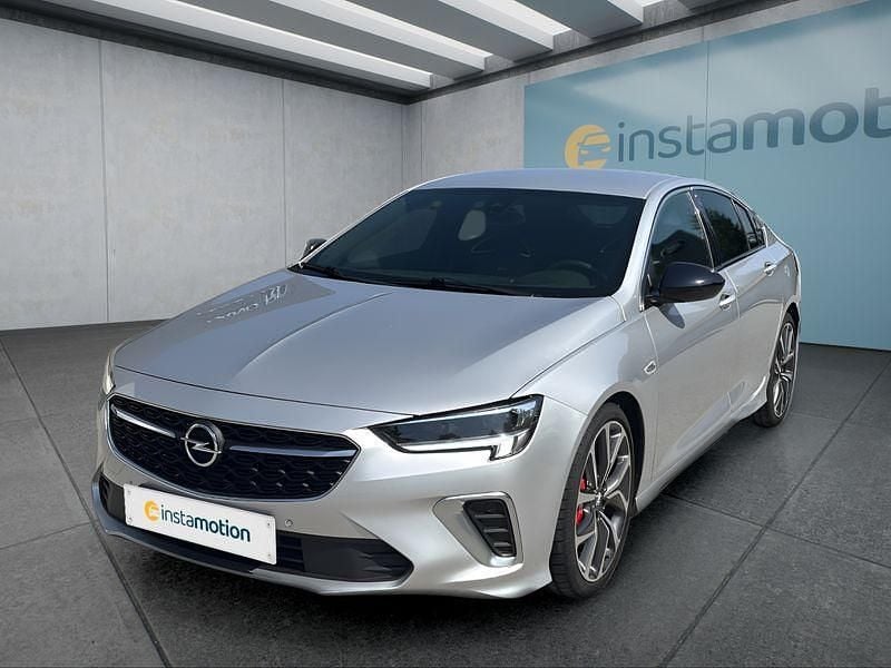 Silber Gebraucht 2021 Opel Insignia Limousine | 27.599 € (Guter Preis) - Bild 1/4