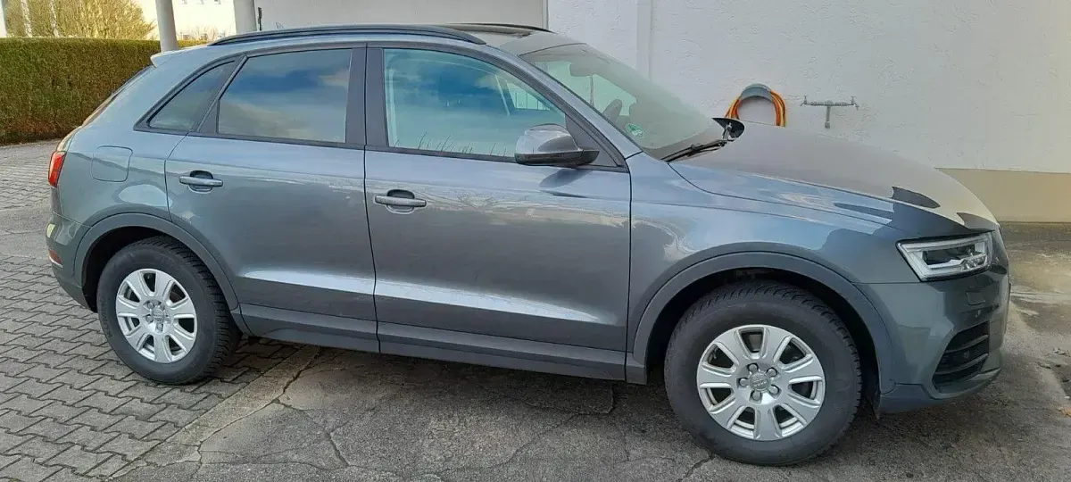 Gebraucht Audi Q3 150 PS (110 kW) 2018 Grau SUV