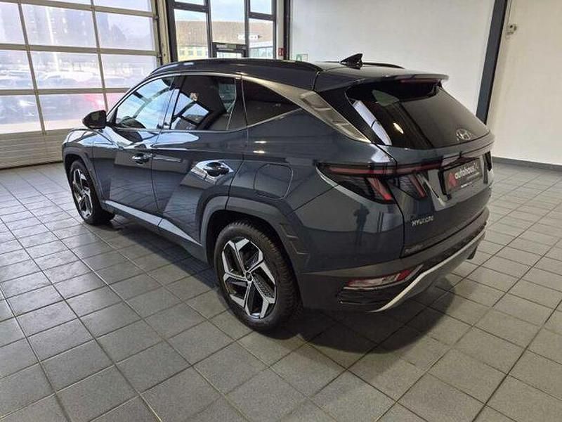Gebraucht Hyundai Tucson Trend 265 PS (194 kW) 2021 Blau SUV