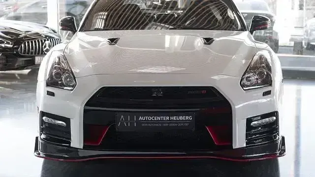 Gebraucht Nissan GT-R Track Edition 549 PS (403 kW) 2012 Weiß Coupé