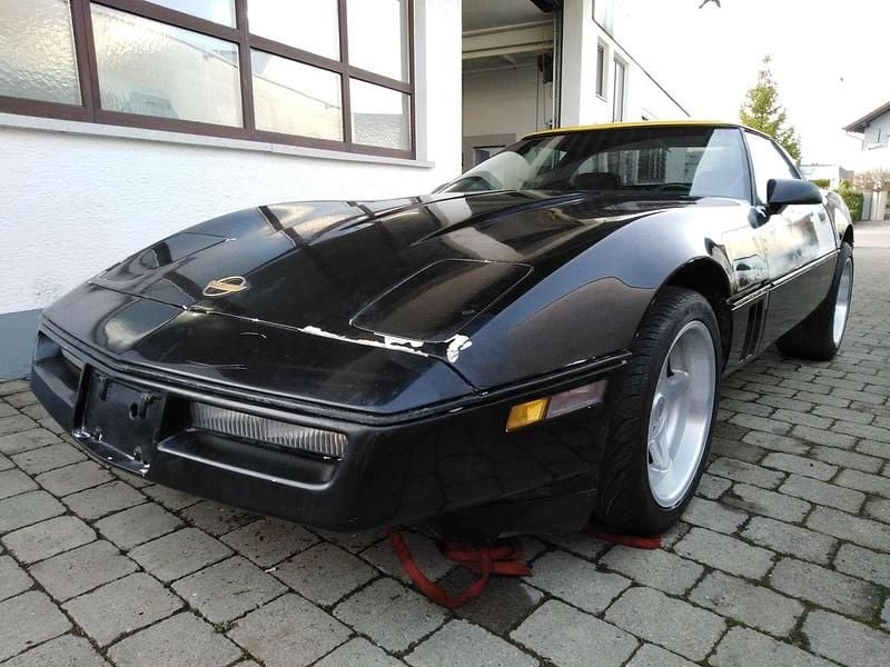 Gebraucht Corvette C4 235 PS (172 kW) 1987 Schwarz Coupé