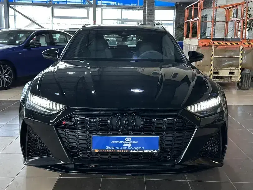 Gebraucht Audi RS6 Sport 600 PS (441 kW) 2022 Schwarz Kombi
