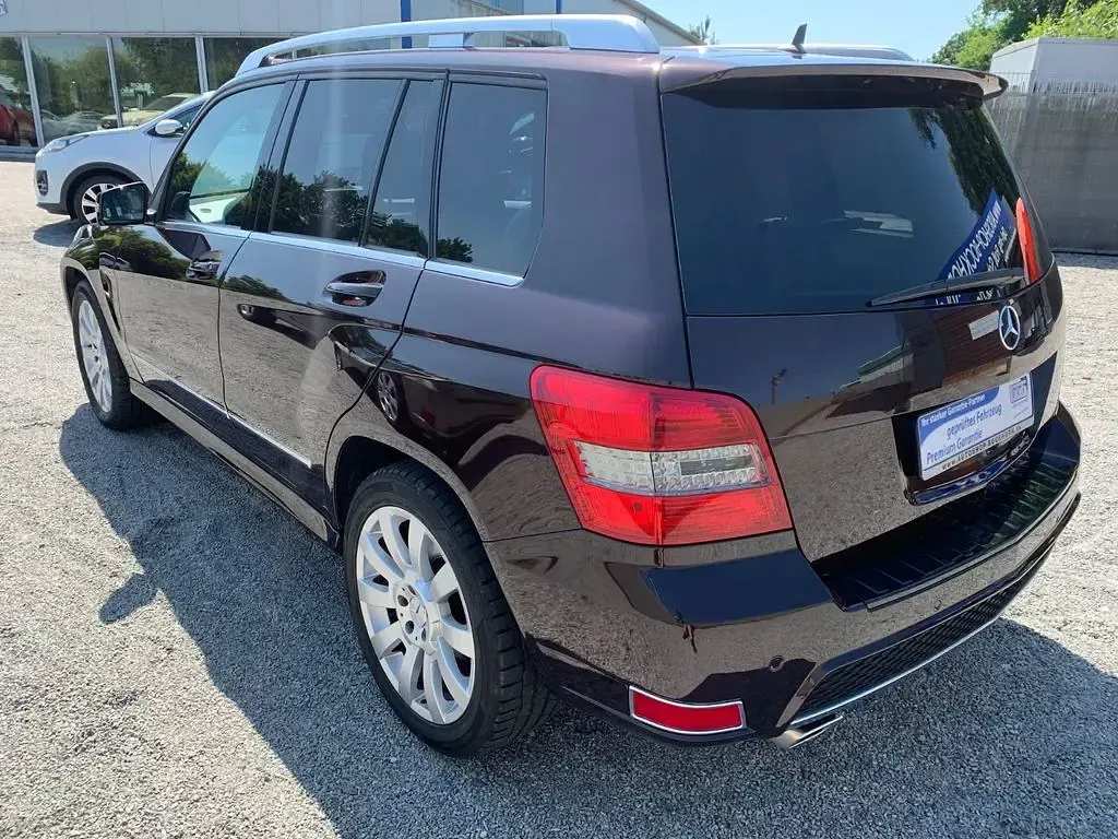 Gebraucht Mercedes GLK350 AMG 272 PS (200 kW) 2011 Braun SUV