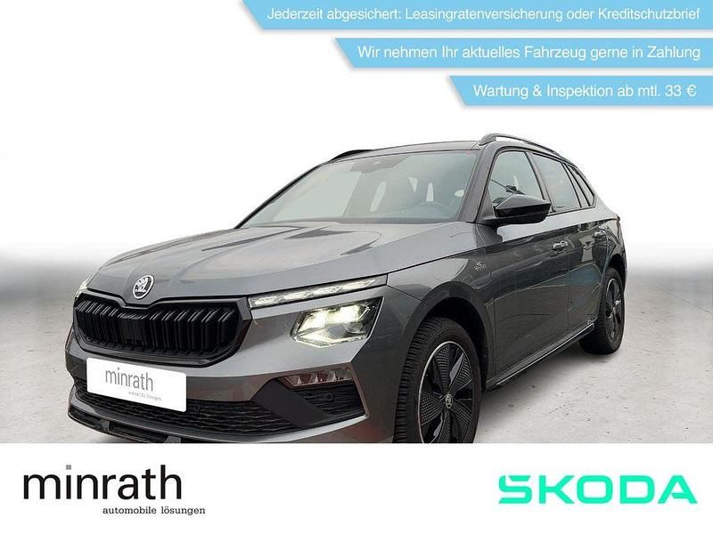 Grau Gebraucht 2025 Skoda Kamiq Monte Carlo SUV | 24.680 € (Fairer Preis) - Bild 1/4