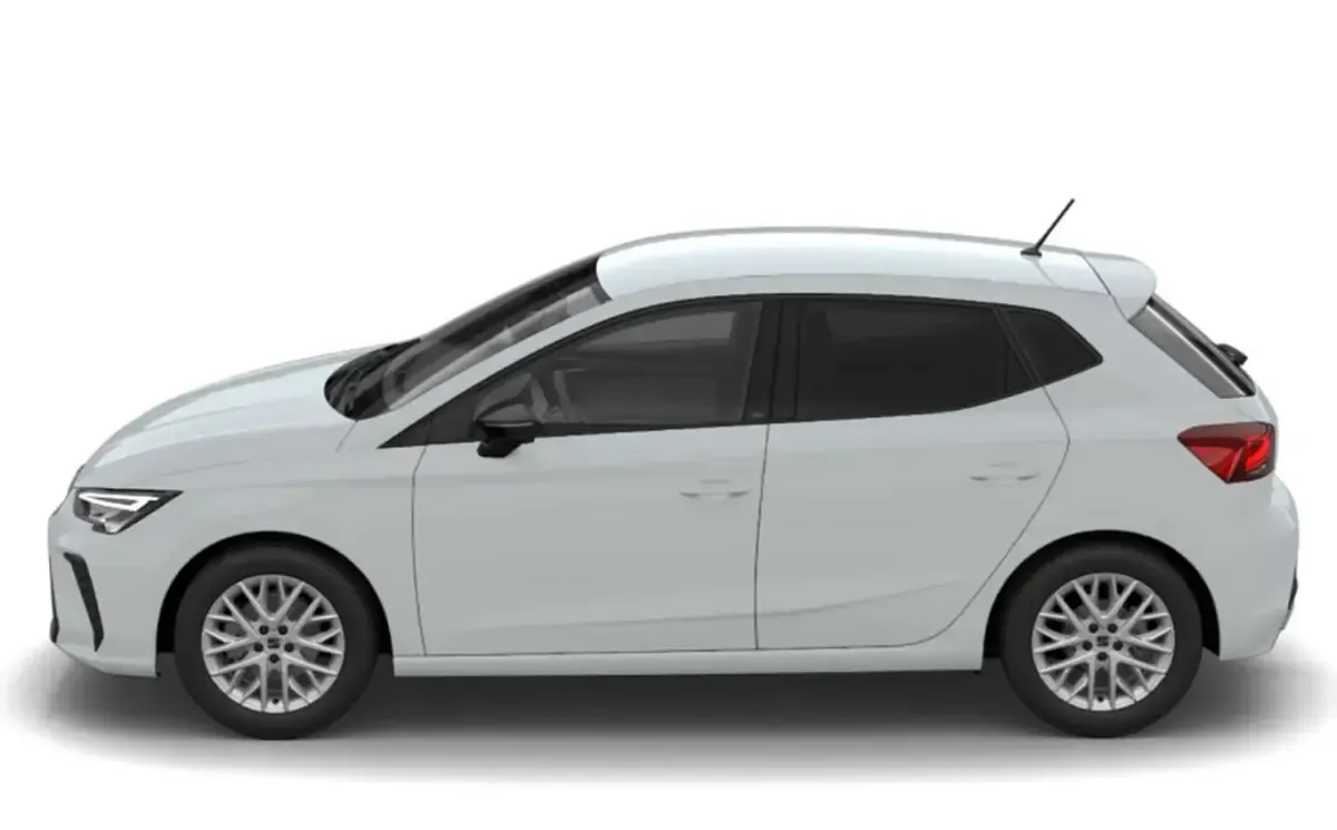 Neu Seat Ibiza FR 116 PS (85 kW) 2026 Glacial weiß metallic Kleinwagen