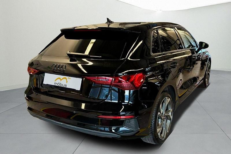 Gebraucht Audi A3 S-Line 204 PS (150 kW) 2022 Schwarz Limousine